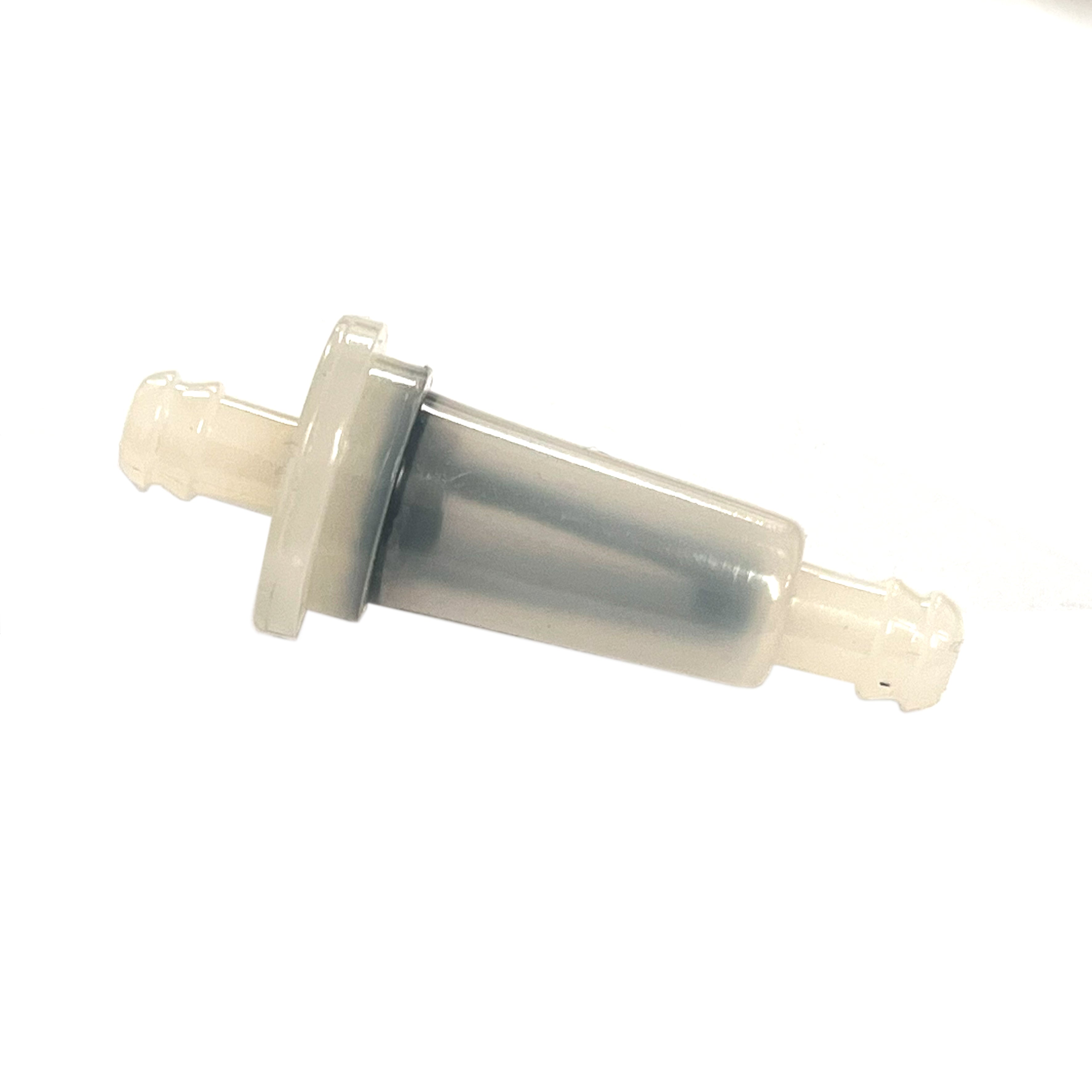 SMALL IN-LINE FUEL FILTER FOR 5mm 3/16 & 6mm 1/4 PIPE