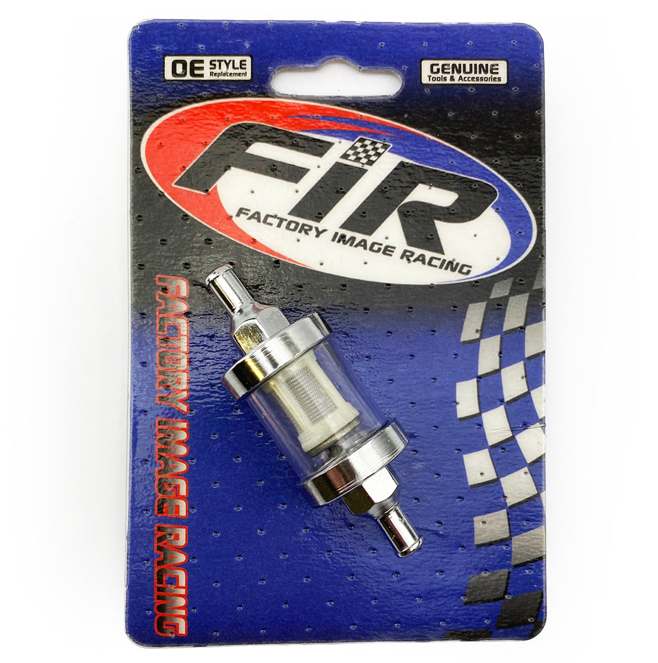 FUEL FILTER LARGE 6mm 1/4