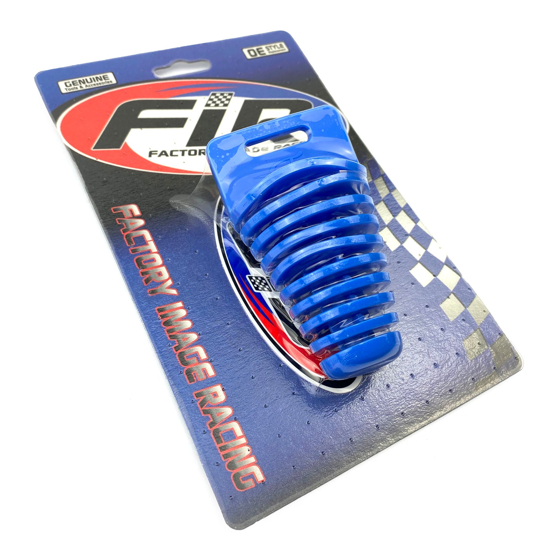 EXHAUST PLUG 34-62mm BLUE EHB009L-BLUE