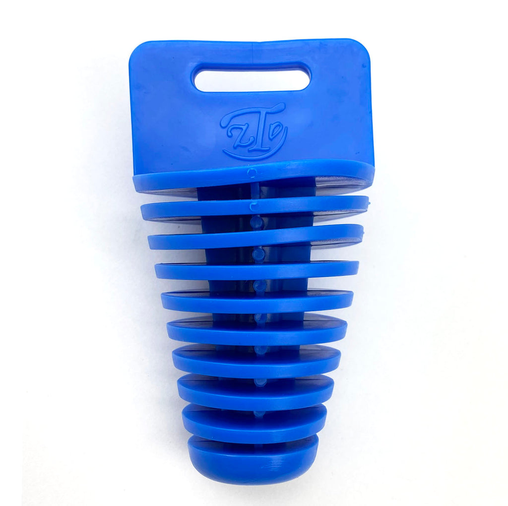 EXHAUST PLUG 34-62mm BLUE EHB009L-BLUE
