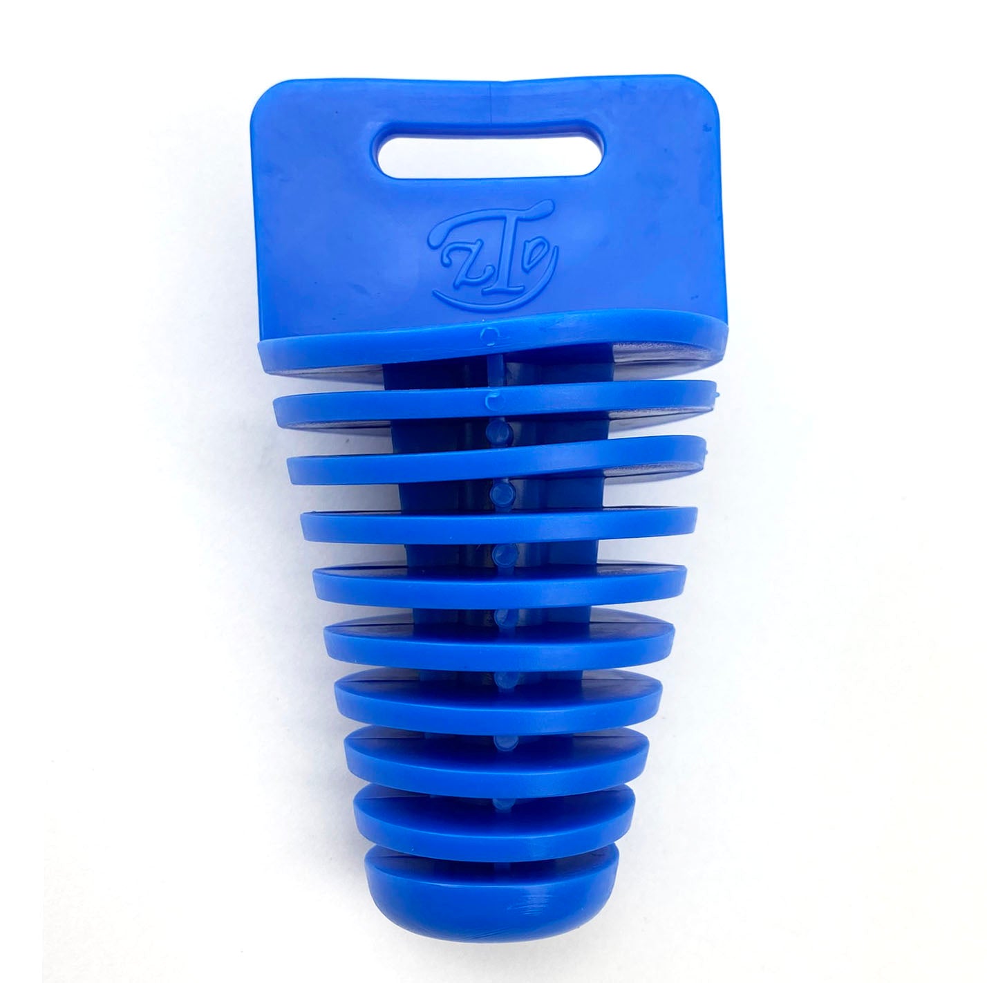 EXHAUST PLUG 34-62mm BLUE EHB009L-BLUE