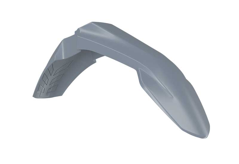 FRONT FENDER KOVE 800 X RALLY 2024-2026 R-TECH R-PAKOVGR0H25 LIGHT GREY