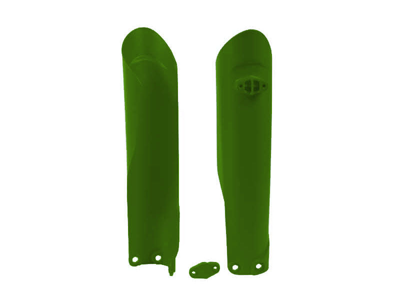 LOWER FORK GUARDS 15-22 KTM SX/SX-F, NAVY GREEN, RTECH R-PSKTMVN0015