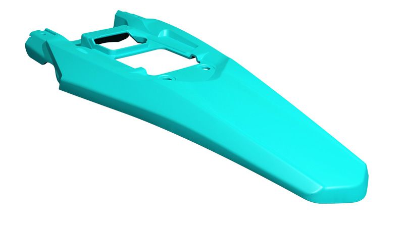 REAR FENDER SURRON ULTRA BEE 23-24, AQUAMARINE GREEN, RTECH R-PPSURVA0024