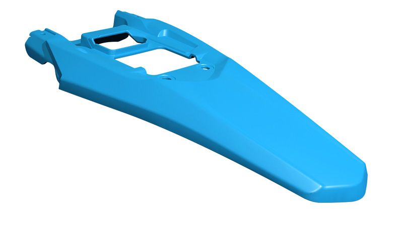 REAR FENDER SURRON ULTRA BEE 23-24, LIGHT BLUE, RTECH R-PPSURAZ0024