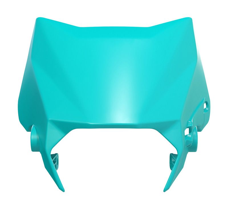 HEADLIGHT COWL SURRON ULTRA BEE 23-24, AQUAMARINE GREEN, RTECH R-MASKSURVA24