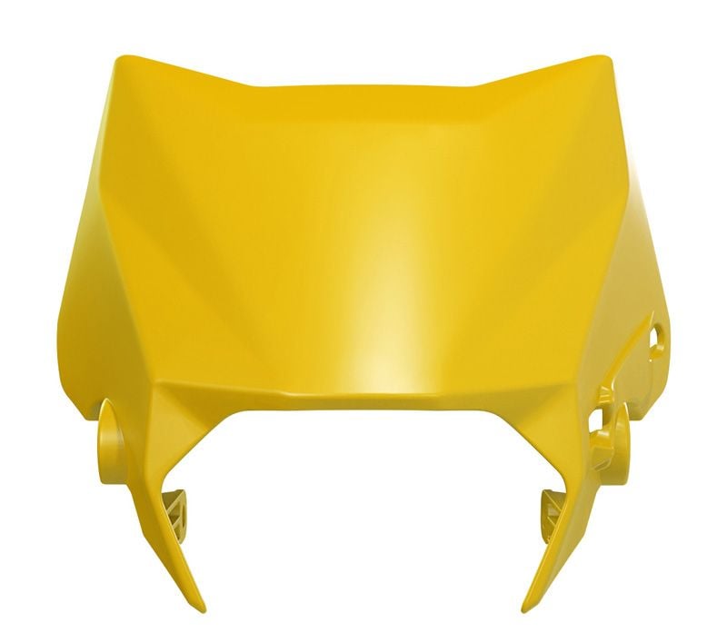 HEADLIGHT COWL SURRON ULTRA BEE 23-24, RMZ YELLOW, RTECH R-MASKSURGI24