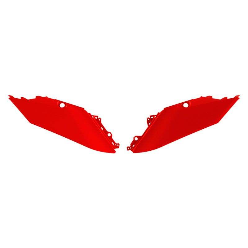 REAR SIDE PANELS YAMAHA T7 19-24, RED, RTECH R-FIT7RS00024