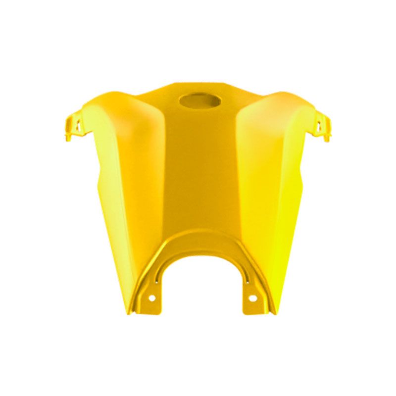 REVOLUTION TANK COVER YAMAHA T7 19-24, YZ YELLOW, RTECH R-COVT7GY0024