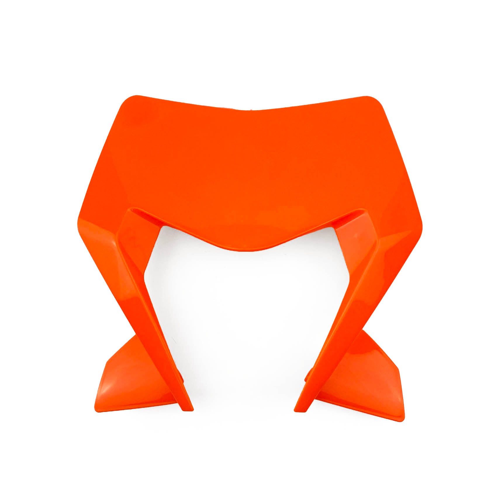 HEADLIGHT COWL KTM EXC EXCF 2024-2025 NEON ORANGE, R-TECH R-MASKKTMAN24