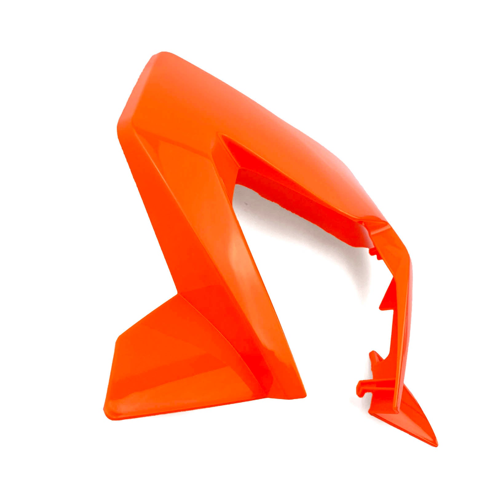 HEADLIGHT COWL KTM EXC EXCF 2024-2025 NEON ORANGE, R-TECH R-MASKKTMAN24