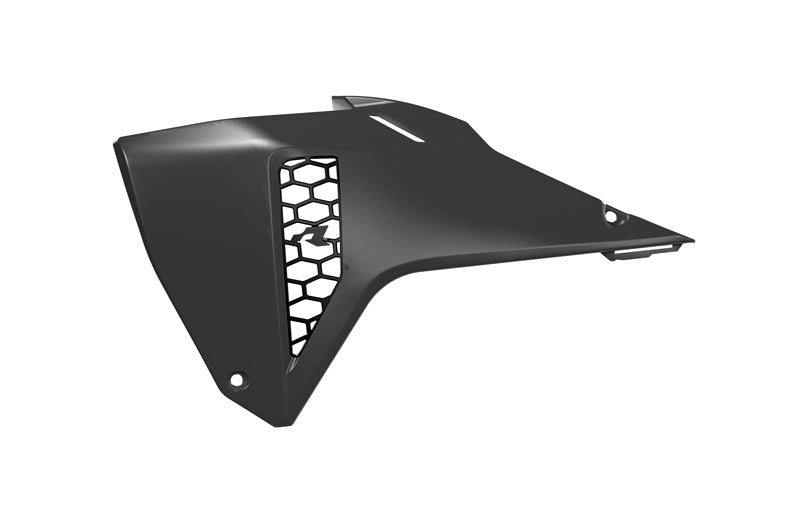 RAD SHROUD HONDA CRF 250 450 2025-2026 R-TECH BLACK REVOLUTION R-CVCRFNR0026