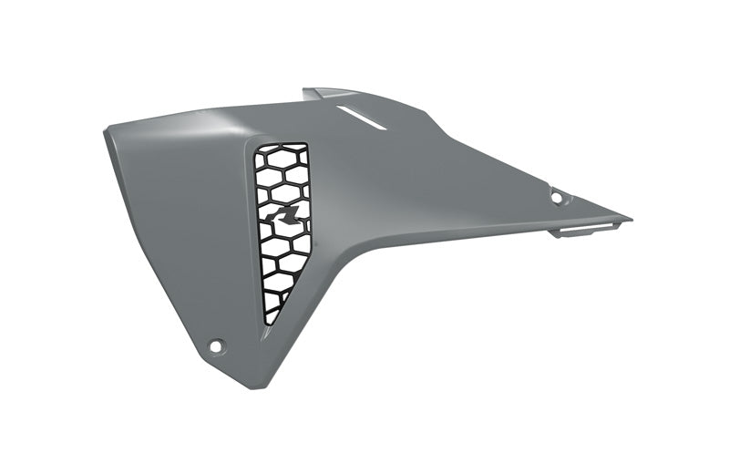 RAD SHROUD HONDA CRF 250 450 2025-2026 R-TECH QUANTUM GREY REVOLUTION R-CVCRFGRNR26