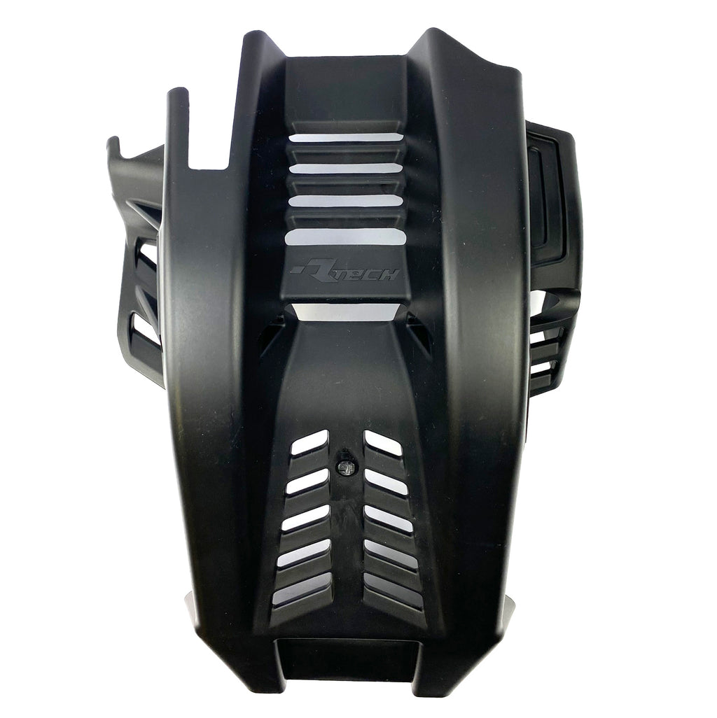 PLASTIC SKID PLATE KTM 250/300 2023-24, RTECH R-PMKTMNR2523, PLASTIC ENGINE COVER