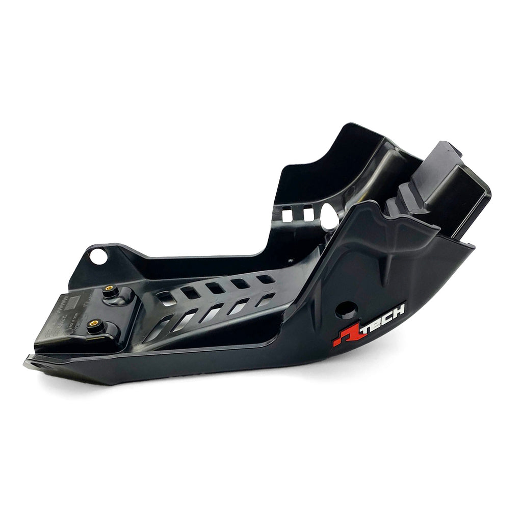 PLASTIC SKID PLATE KTM 250/300 2023-24, RTECH R-PMKTMNR2523, PLASTIC ENGINE COVER