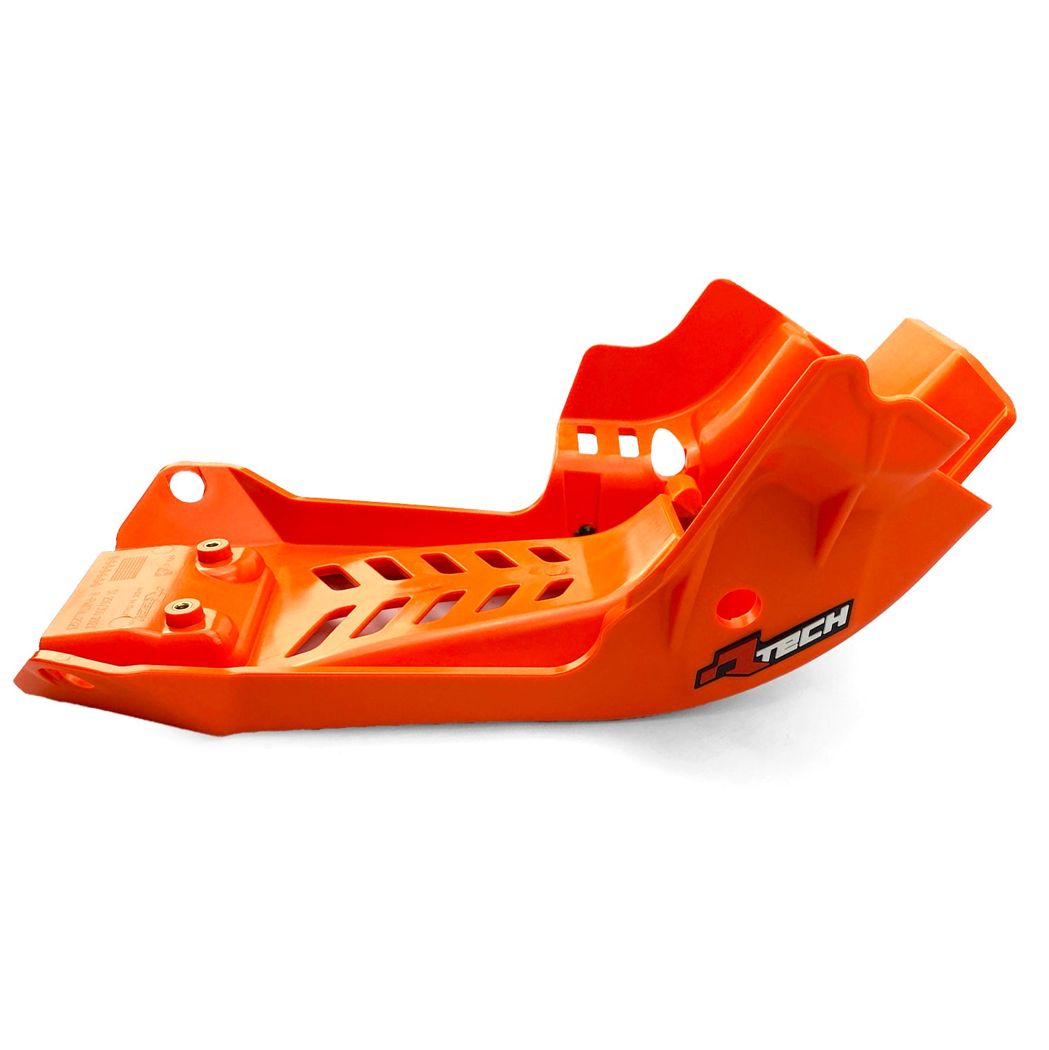 PLASTIC SKID PLATE KTM 250/300 2023-24, RTECH R-PMKTMAR2523, PLASTIC ENGINE COVER