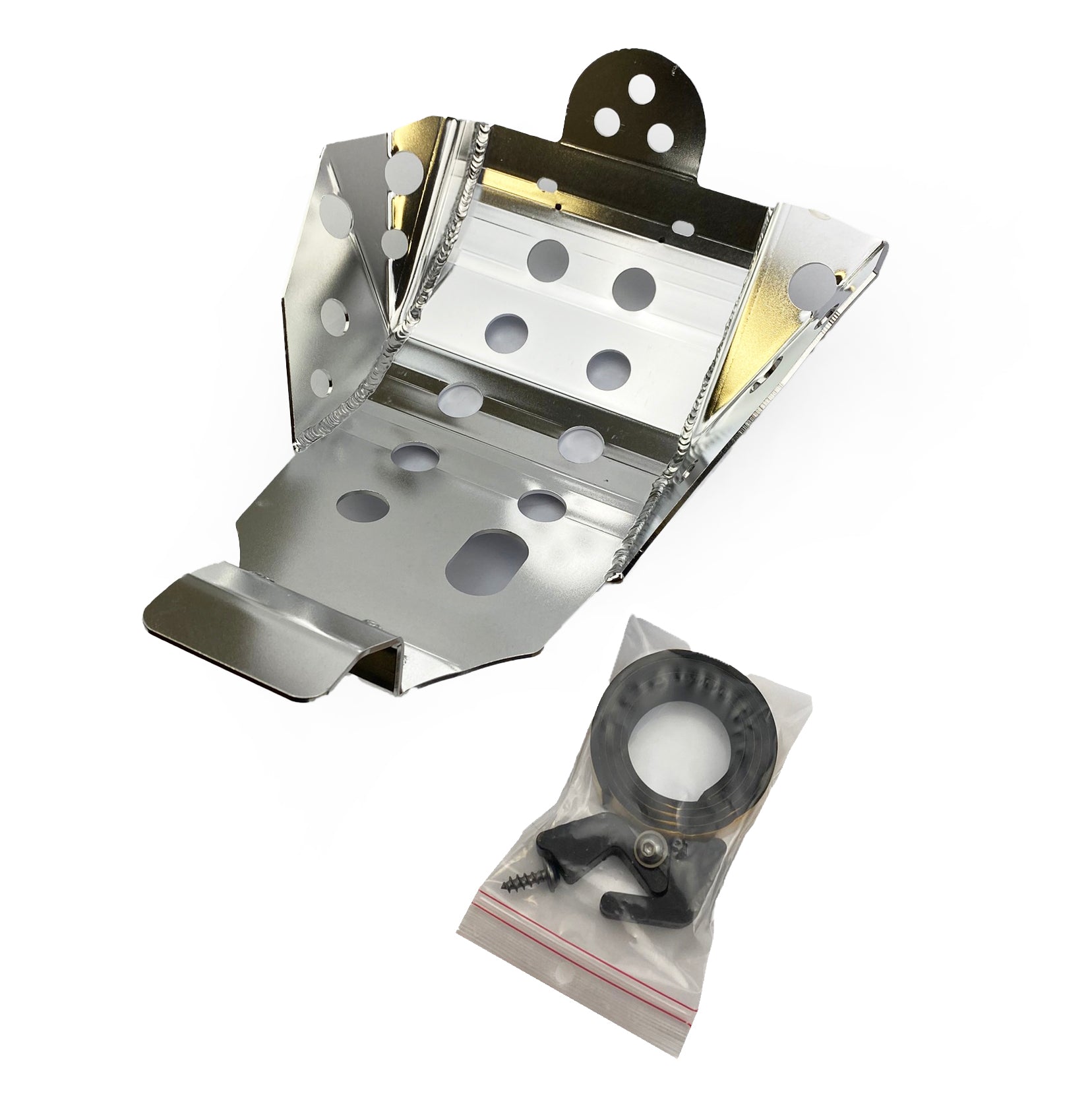 SKID PLATE ENDURO 10-13 CRF250, RTECH R-PMCRF2AVV10, R-PMCRF2AVV10