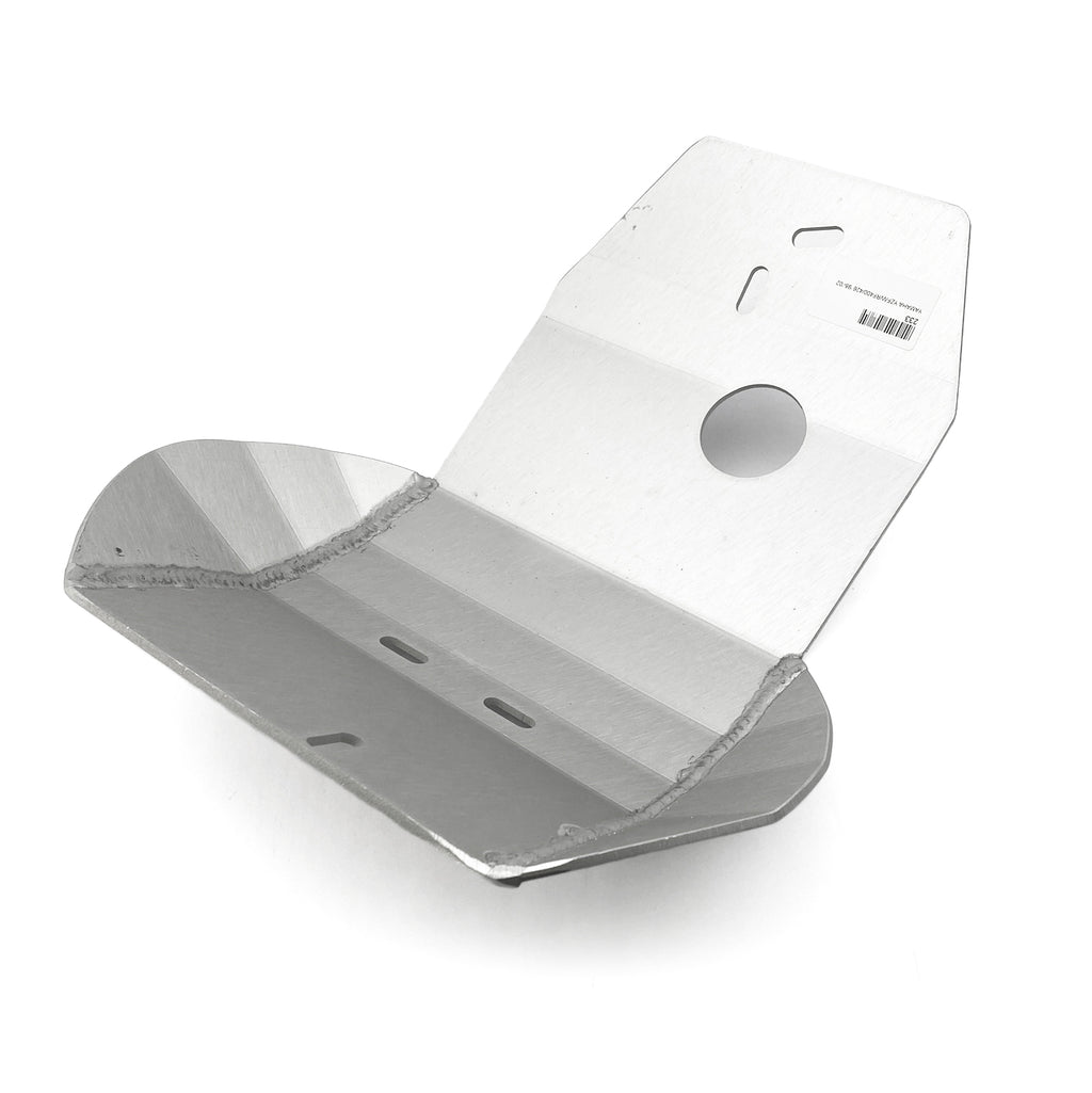 SKID PLATE HD ALUMINIUM ENDURO 98-02 YAMAHA YZ 400 F, 233 RICOCHET