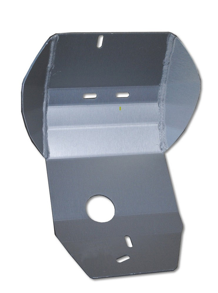 SKID PLATE HD ALUMINIUM ENDURO 98-02 YAMAHA YZ 400 F, 233 RICOCHET