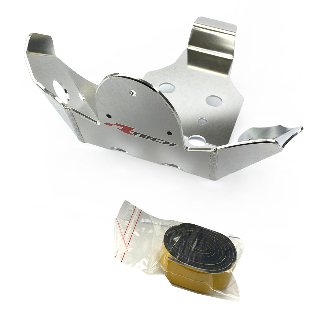 SKID PLATE CRF450X 05-17, ENDURO RTECH R-PMCRF400005, PMCRF400005