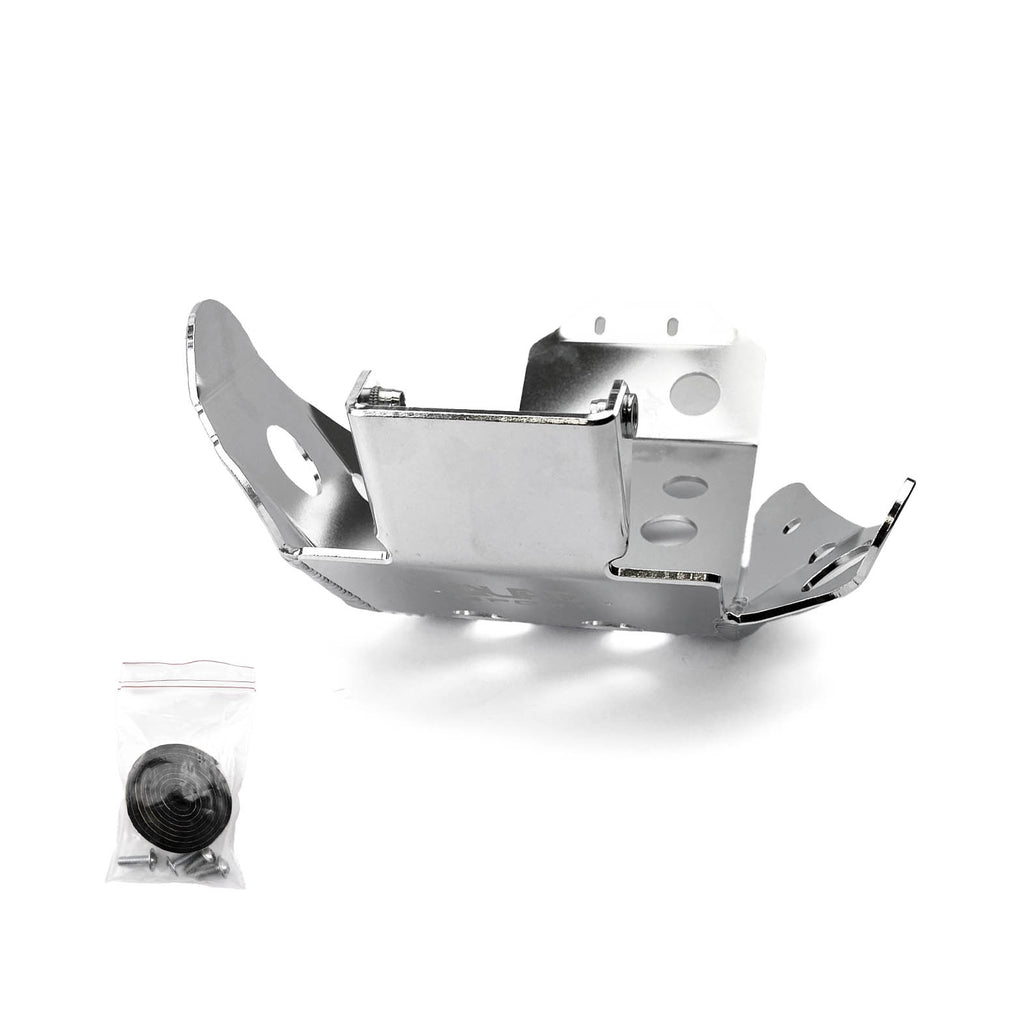SKIDPLATE ENDURO 2008 KTM250SX, 121410228, ALUMINIUM BASH PLATE