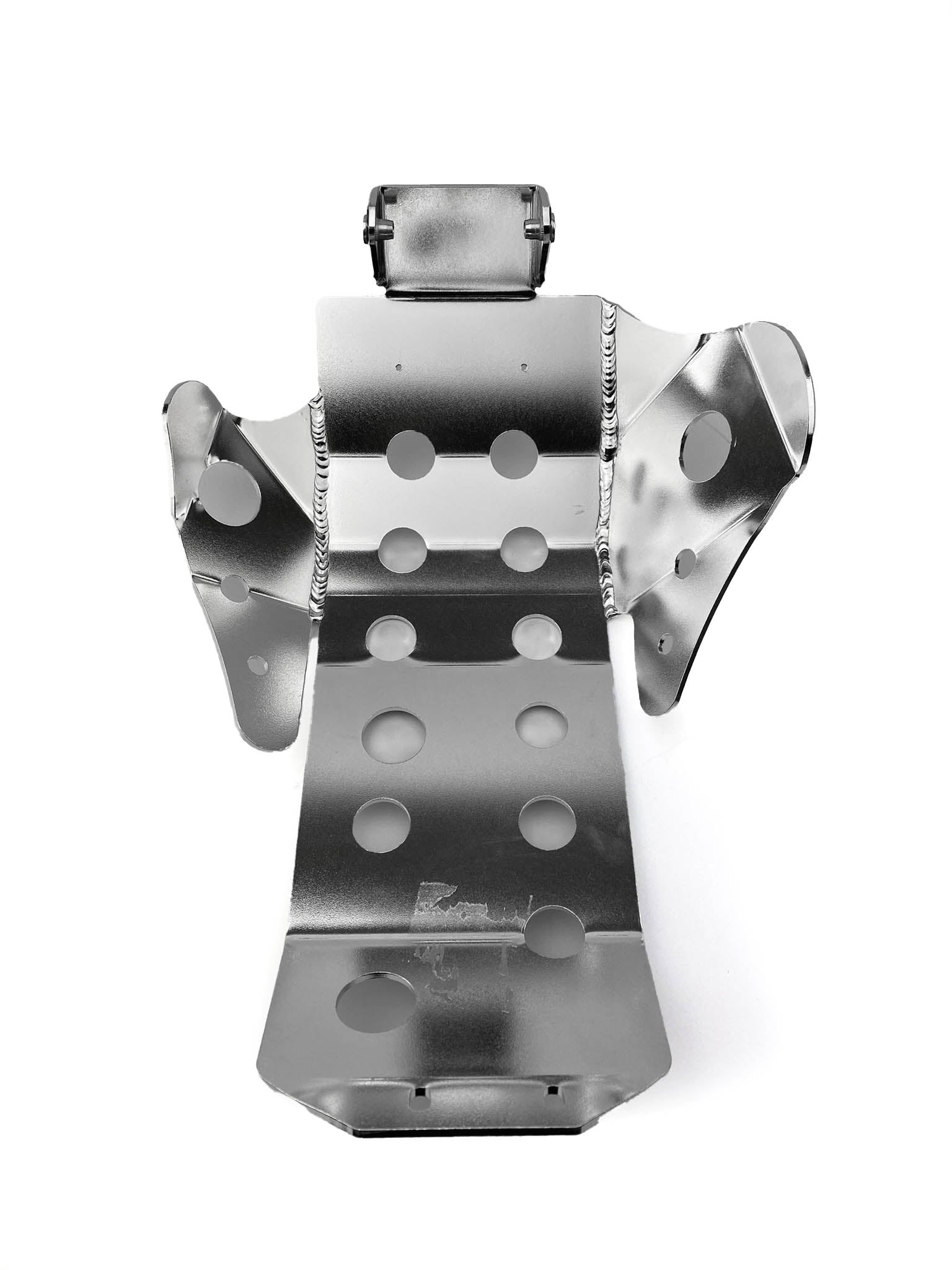 SKIDPLATE ENDURO 2008 KTM250SX, 121410228, ALUMINIUM BASH PLATE