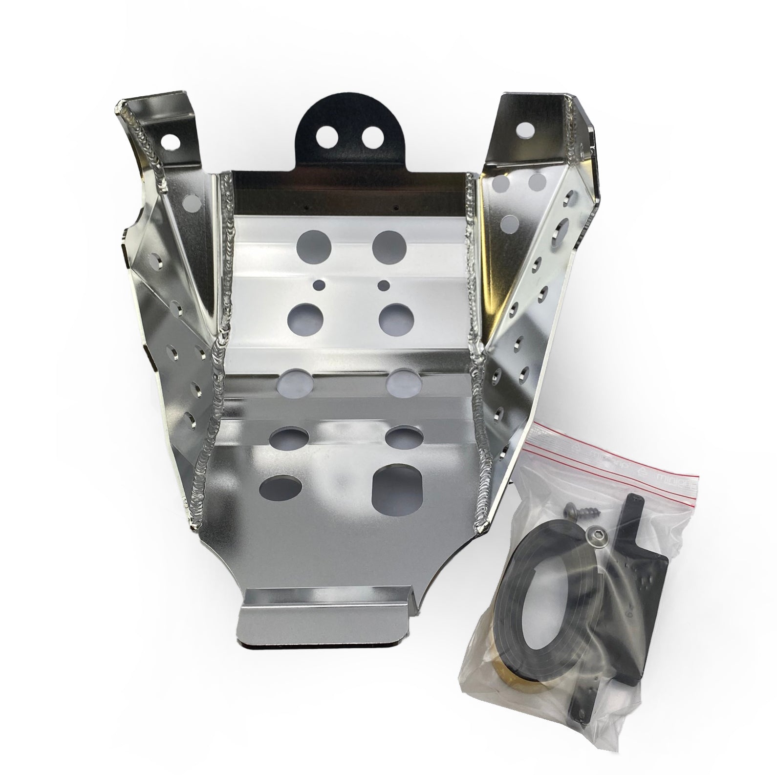 SKID PLATE ENDURO 09-16 CRF450, RTECH R-PMCRF4AVV09, PMCRF4AVV09
