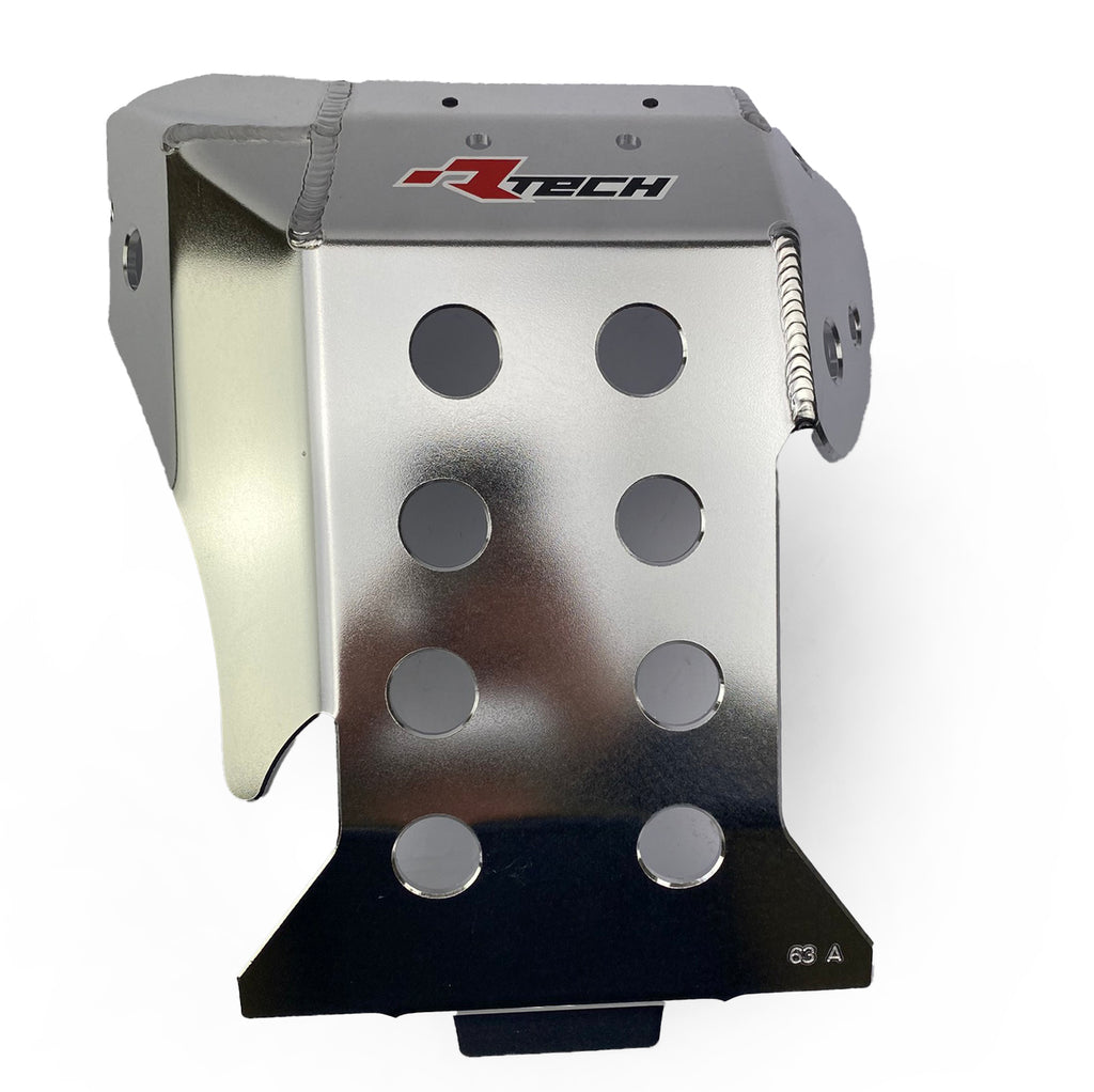 SKID PLATE ENDURO KTM125/200, 2004-2016 RTECH R-PMKTM200004