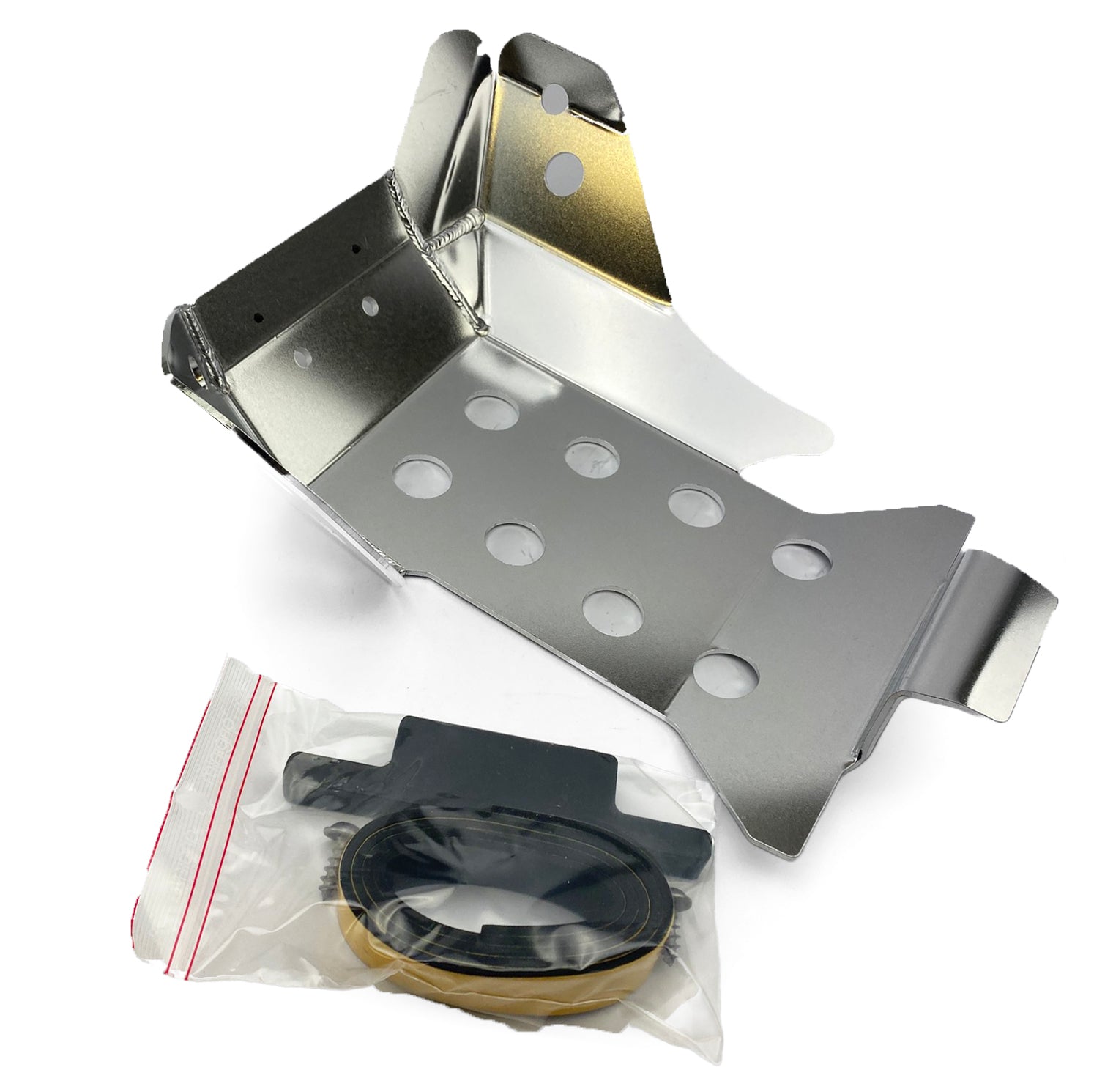 SKID PLATE ENDURO KTM125/200, 2004-2016 RTECH R-PMKTM200004