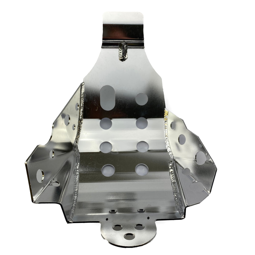 SKID PLATE ENDURO 14-17 CRF250, RTECH R-PMCRF2AVV14, H/DUTY ENDURO