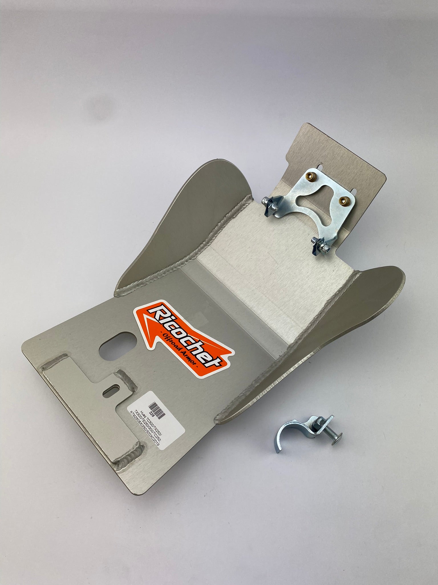 SKID PLATE HD ALUMINIUM ENDURO 19-22 250/300 EX/MC, SX/XC, TC/TE/TX, 326 RICOCHET