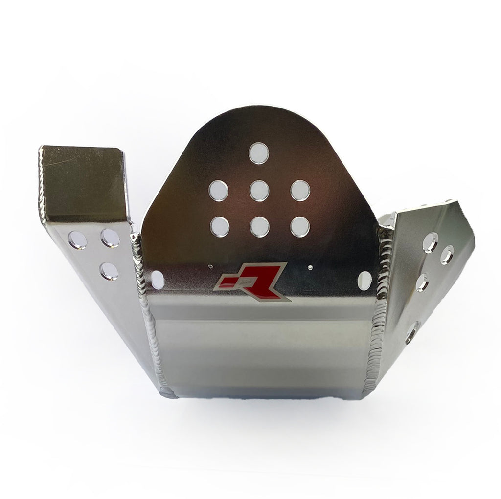 SKID PLATE ENDURO 12-15 WRF450, RTECH R-PMWRF4AVV12, PMWRF4AVV12