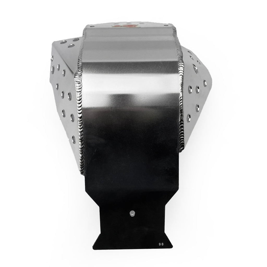 SKID PLATE ENDURO 12-15 WRF450, RTECH R-PMWRF4AVV12, PMWRF4AVV12