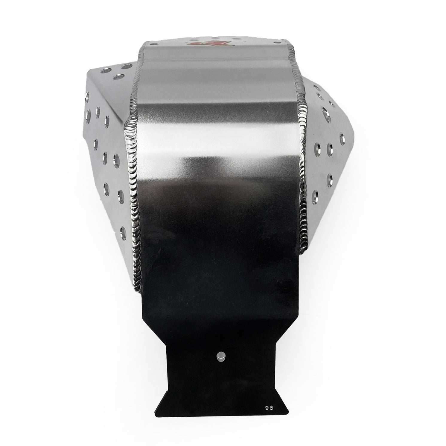 SKID PLATE ENDURO 12-15 WRF450, RTECH R-PMWRF4AVV12, PMWRF4AVV12