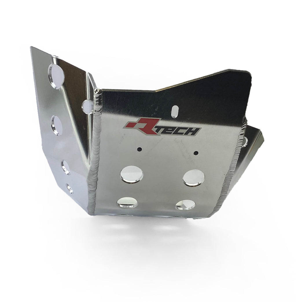 SKID PLATE ENDURO KTM250 SXF, 2016-2018 RTECH R-PMKTM250A16, PMKTM250A16, HUSQVARNA