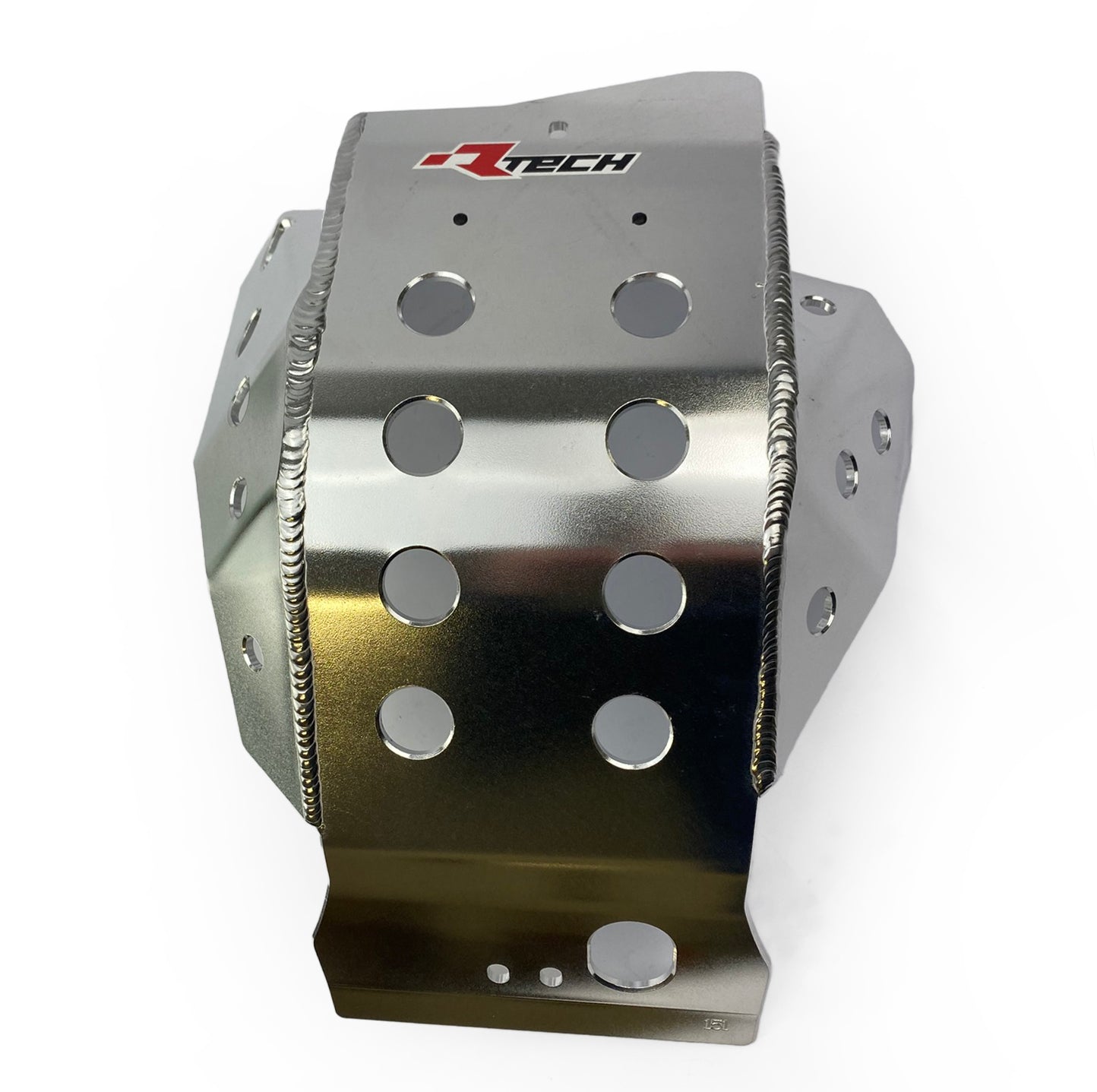 SKID PLATE ENDURO KTM250 SXF, 2016-2018 RTECH R-PMKTM250A16, PMKTM250A16, HUSQVARNA