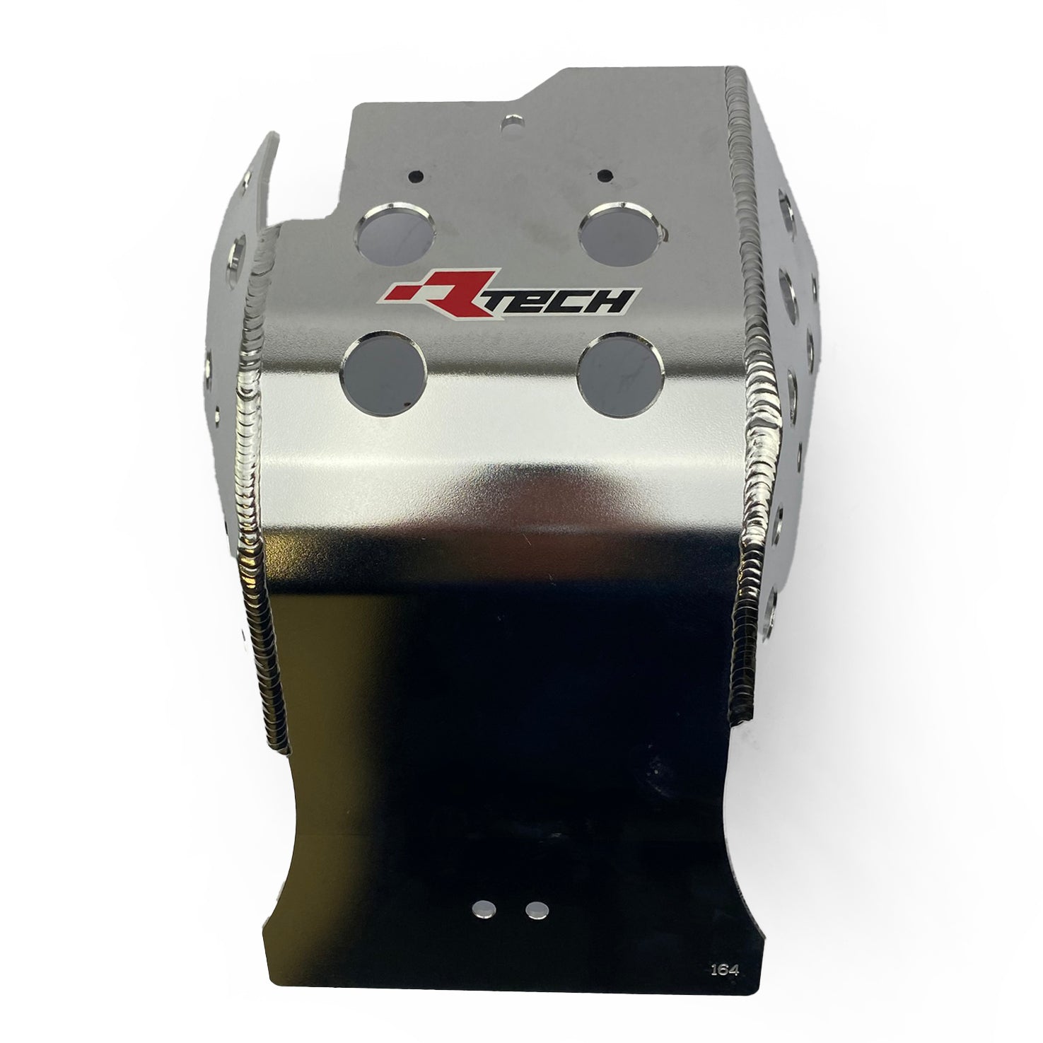 SKID PLATE ENDURO KTM125/150, 2016-18 RTECH R-PMKTM125A16, PMKTM125A16, HUSQVARNA