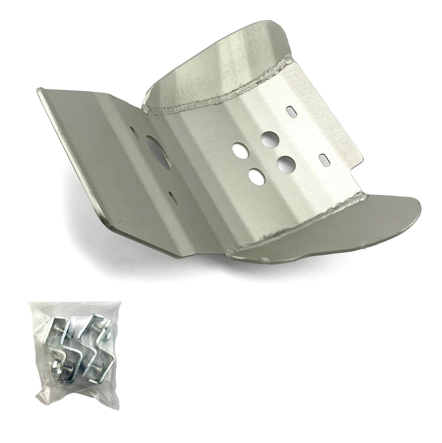 SKID PLATE HD ALUMINIUM ENDURO 21-22 HONDA CRF 450 R/RX, 337 RICOCHET