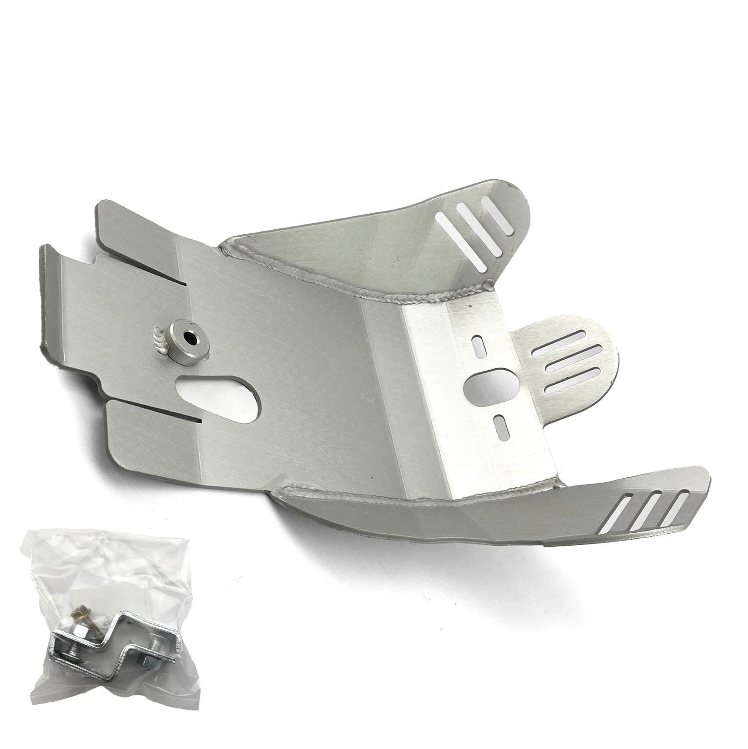 SKID PLATE HD ALUMINIUM ENDURO 24-25 YAMAHA YZ 250 450 F/FX, 346 RICOCHET