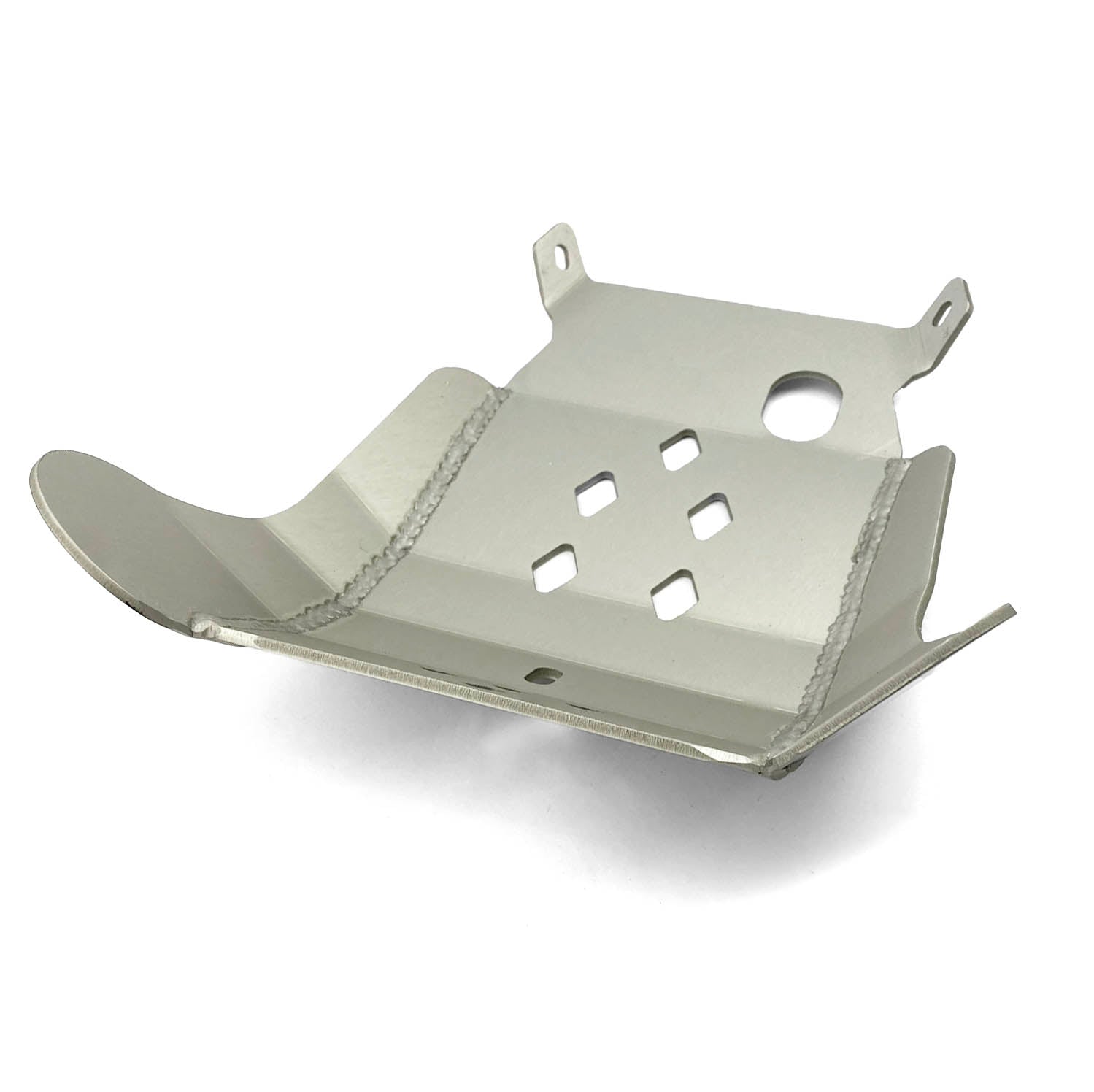 SKID PLATE HD ALUMINIUM ENDURO 23-24 250/300 XC/XC-W/TPI, EC, TE, 342 RICOCHET