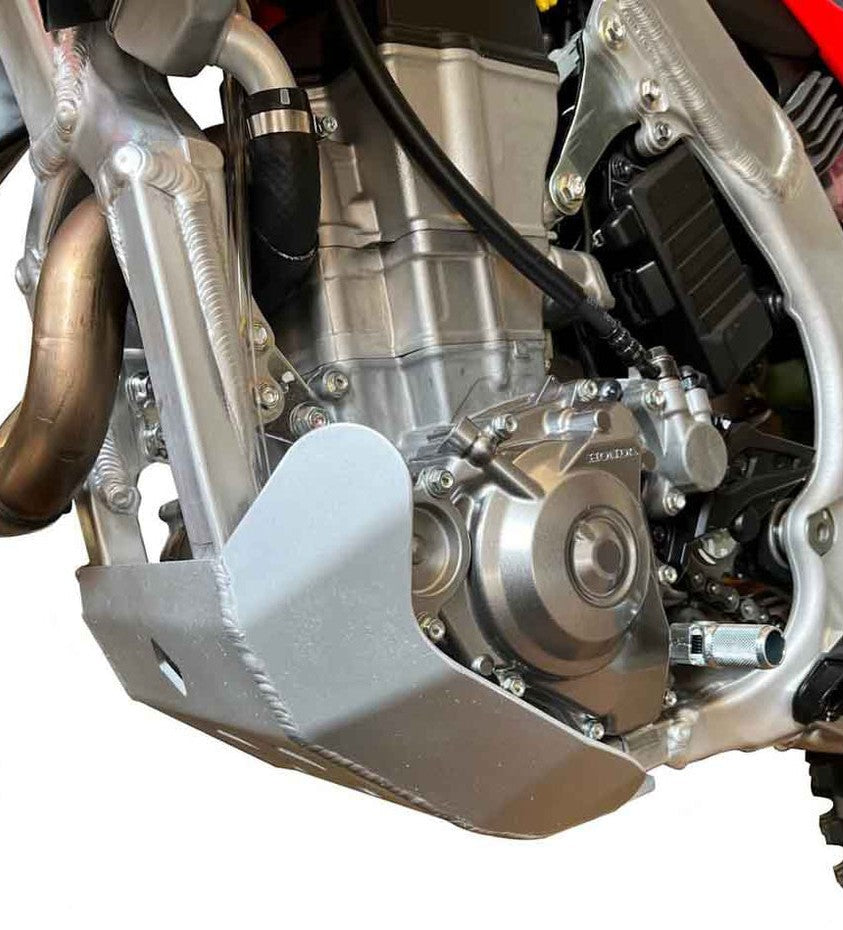 SKID PLATE HD ALUMINIUM ENDURO 23-24 HONDA CRF 450 R/RX, 339 RICOCHET