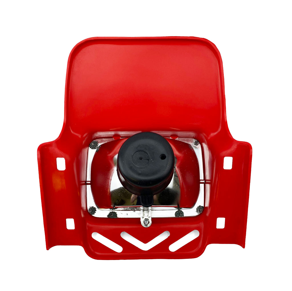 TRIALS HEAD LIGHT RED CEMOTO 220503 RED