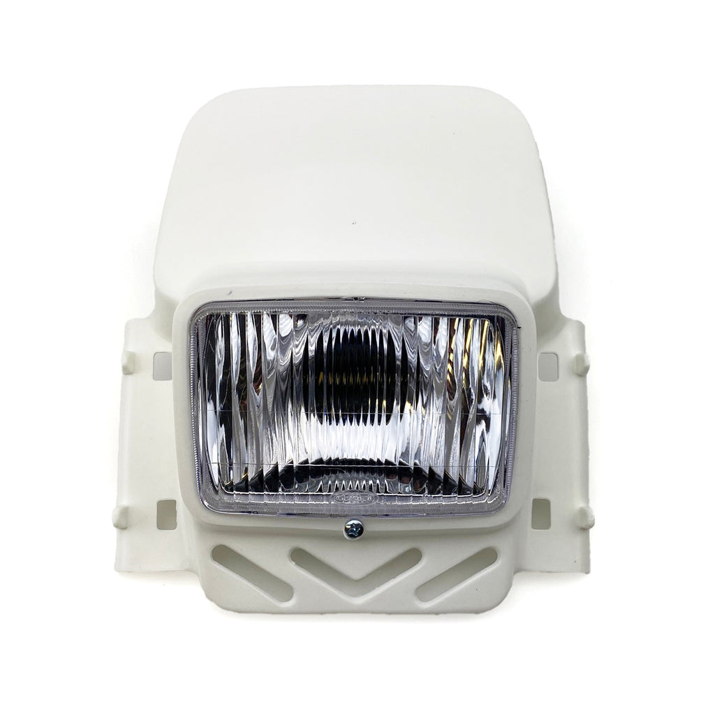 TRIALS HEAD LIGHT WHITE 2205.01 WHITE