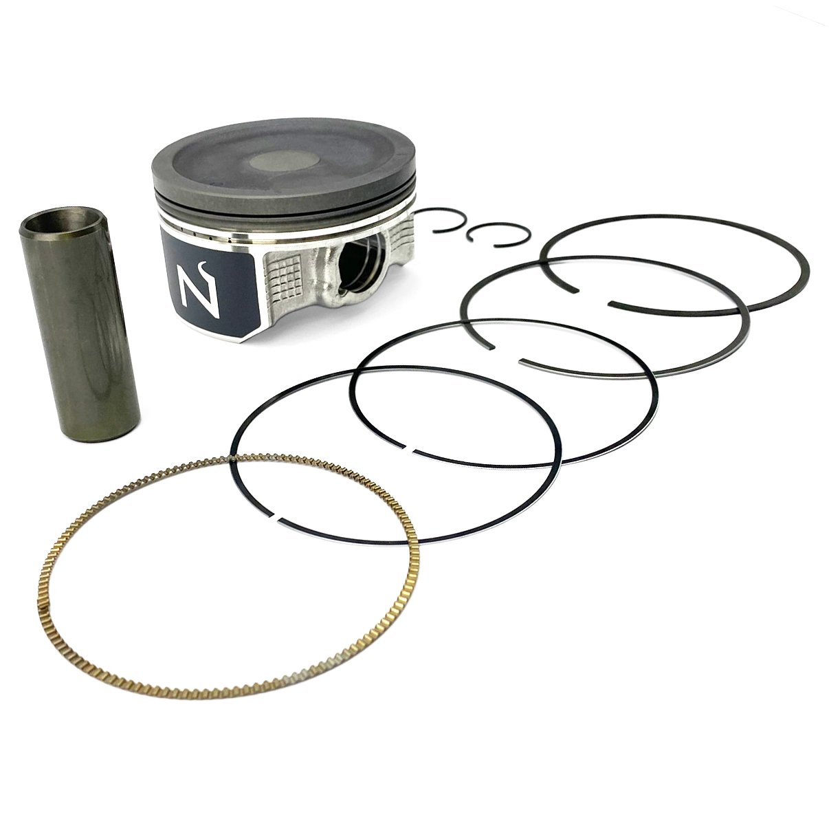 PISTON KIT PWC KAWASAKI NAMURA NW-20010 AJET SKI, PWC