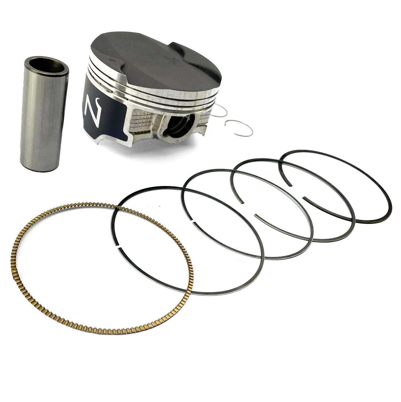 PISTON KIT PWC KAWASAKI STX-12F, NAMURA NW-20012-B +0.01mm SIZE, JET SKI, PWC