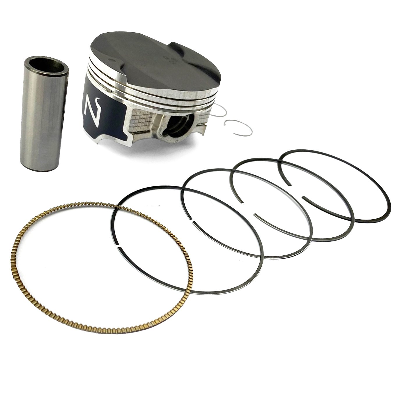 PISTON KIT PWC KAWASAKI STX-12F, NAMURA NW-20012-C +0.02mm SIZE, JET SKI, PWC