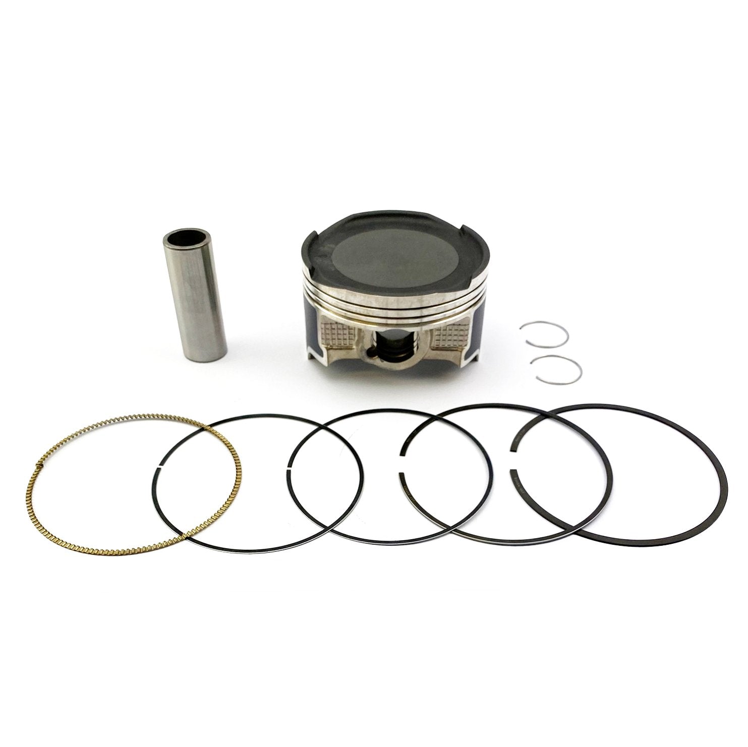 PISTON KIT PWC KAWASAKI STX-15F JS1500, NAMURA NW-20011-C +0.02mm SIZE, JET SKI, PWC