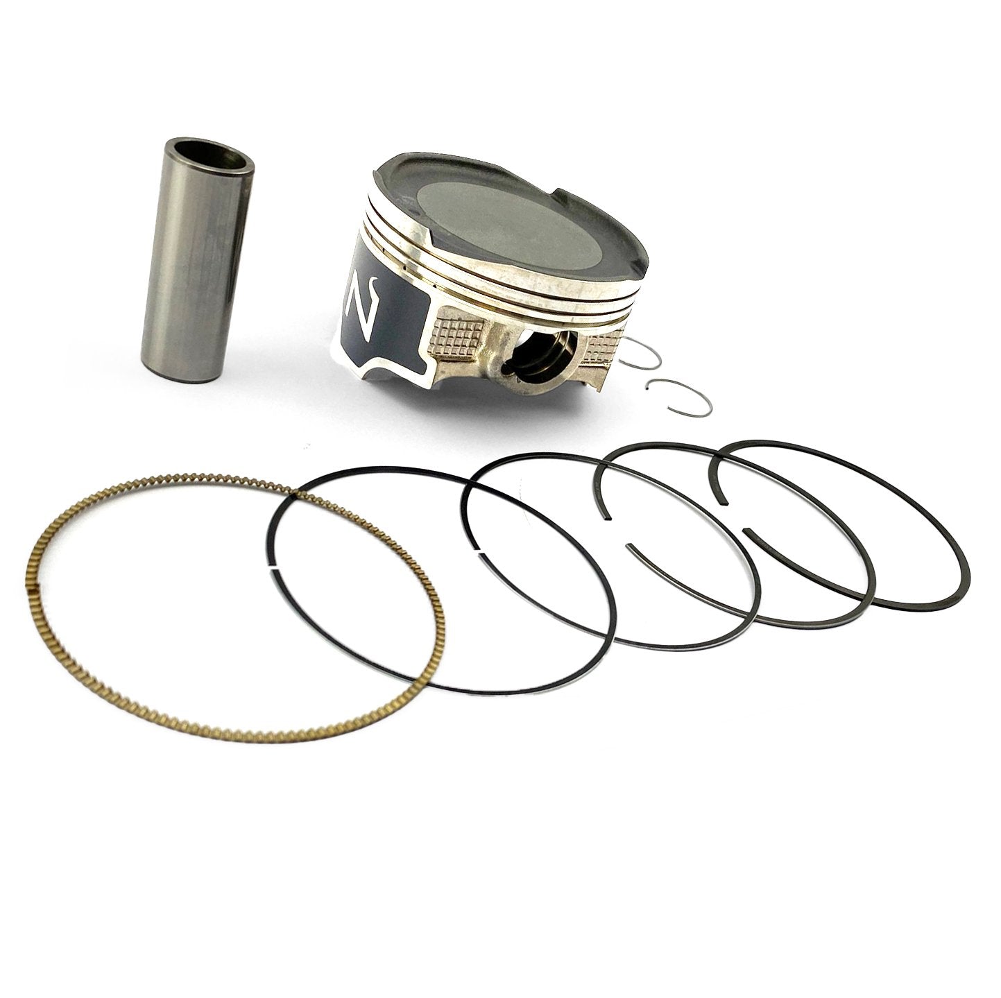 PISTON KIT PWC KAWASAKI STX-15F JS1500, NAMURA NW-20011 STD SIZE, JET SKI, PWC