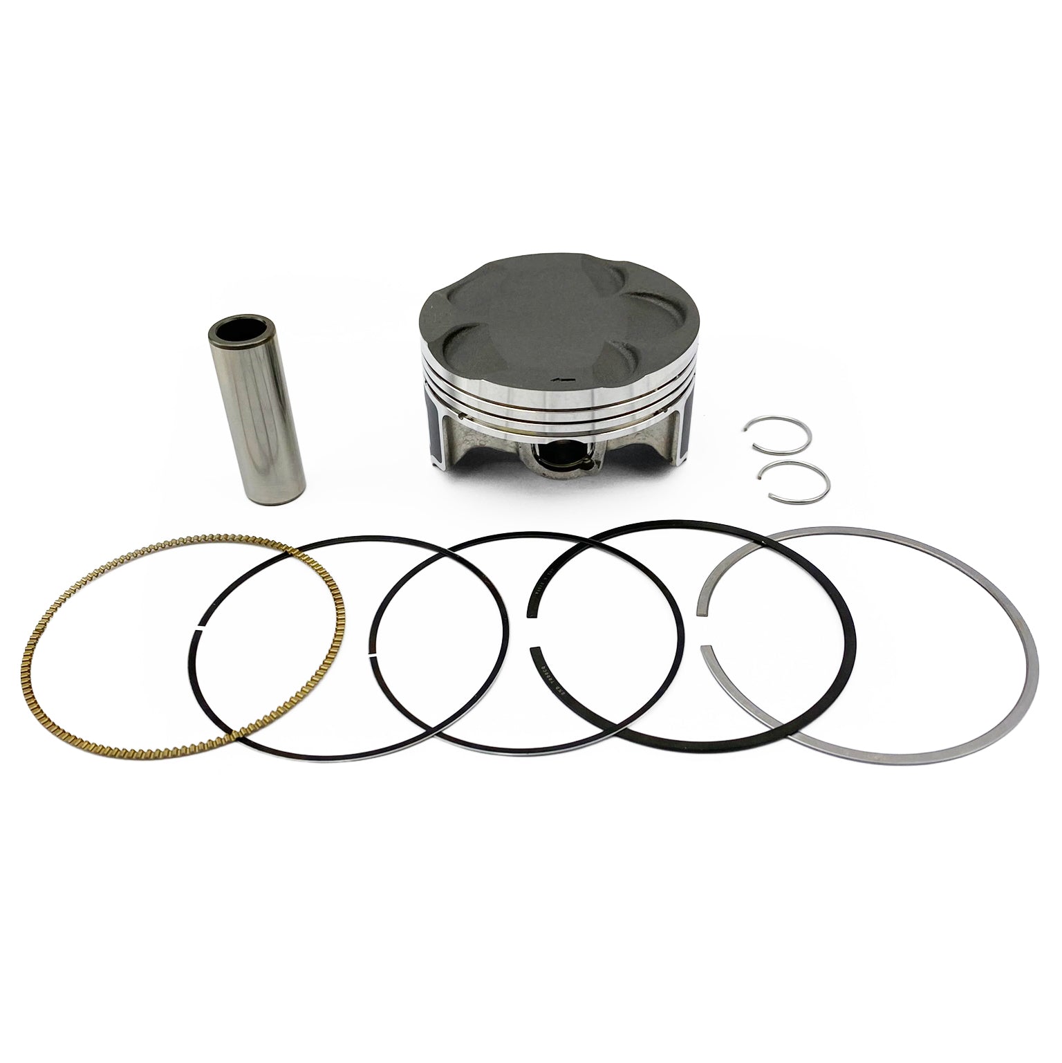 PISTON KIT PWC YAMAHA TRIPPLE, NAMURA NW-40012 STD SIZE, JET SKI, PWC