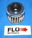 OIL FILTER FLO REUSABLE PC116, PC RACING USA STAINLESS STEEL